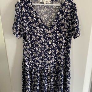 Pink Martini floral dress